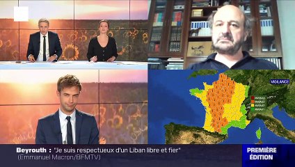 Hausse des températures: faut-il s'inquiéter ? - 07/08