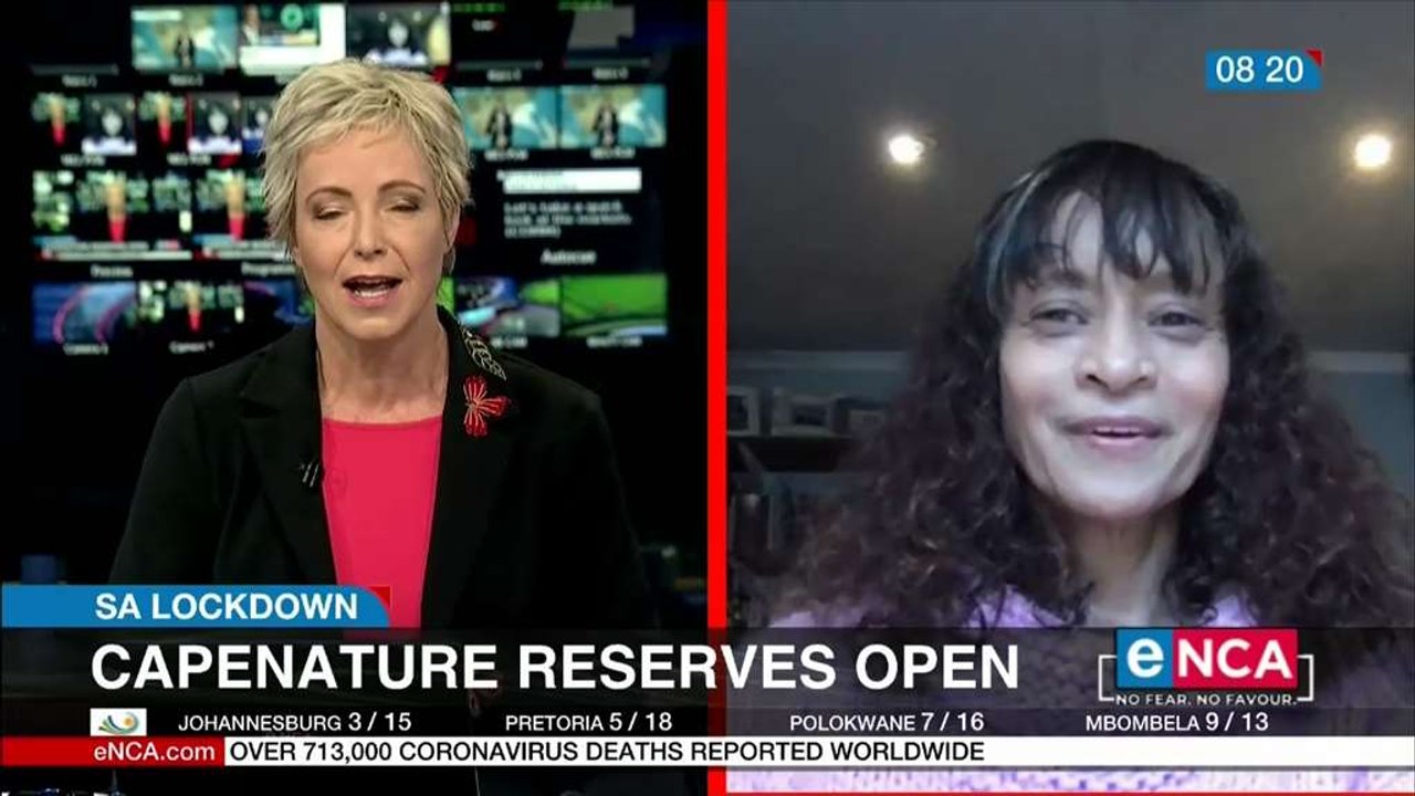 CapeNature Reserves now open