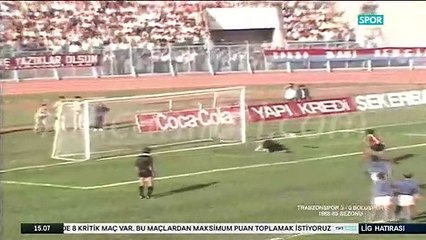 Trabzonspor 3-0 Boluspor [HD] 17.09.1988 - 1988-1989 Turkish 1st League Matchday 5