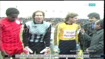 Malatyaspor 1-1 Fenerbahçe [HD] 13.11.1988 - 1988-1989 Turkish 1st League Matchday 13 + Before & Post-Match Comments