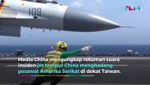Pesawat Jet China Berani Usir Pesawat Amerika! Propaganda?