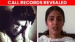 Details Of Rhea Chakraborty's Call Records REVEALED