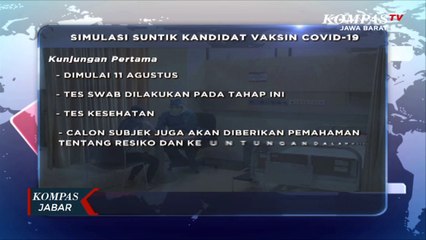 5 Proses Ini Akan Dilalui Relawan Uji Coba Vaksin