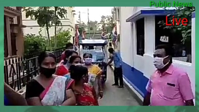 খড়়গপুর ১: খড়্গপুরের মালঞ্চ রাম মন্দিরে পুজো দিল BJP নেতৃত্ব, পুজো শেষে গ্রেফতার দিলীপ ঘোষ ঘনিষ্ঠ BJP নেতাদের