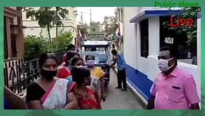 খড়়গপুর ১: খড়্গপুরের মালঞ্চ রাম মন্দিরে পুজো দিল BJP নেতৃত্ব, পুজো শেষে গ্রেফতার দিলীপ ঘোষ ঘনিষ্ঠ BJP নেতাদের