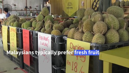 Spike in demand: durians enjoy online virus boom in Malaysia