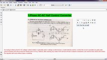 AC to AC Fully Voltage Controlled Converter _ Matlab Simulation