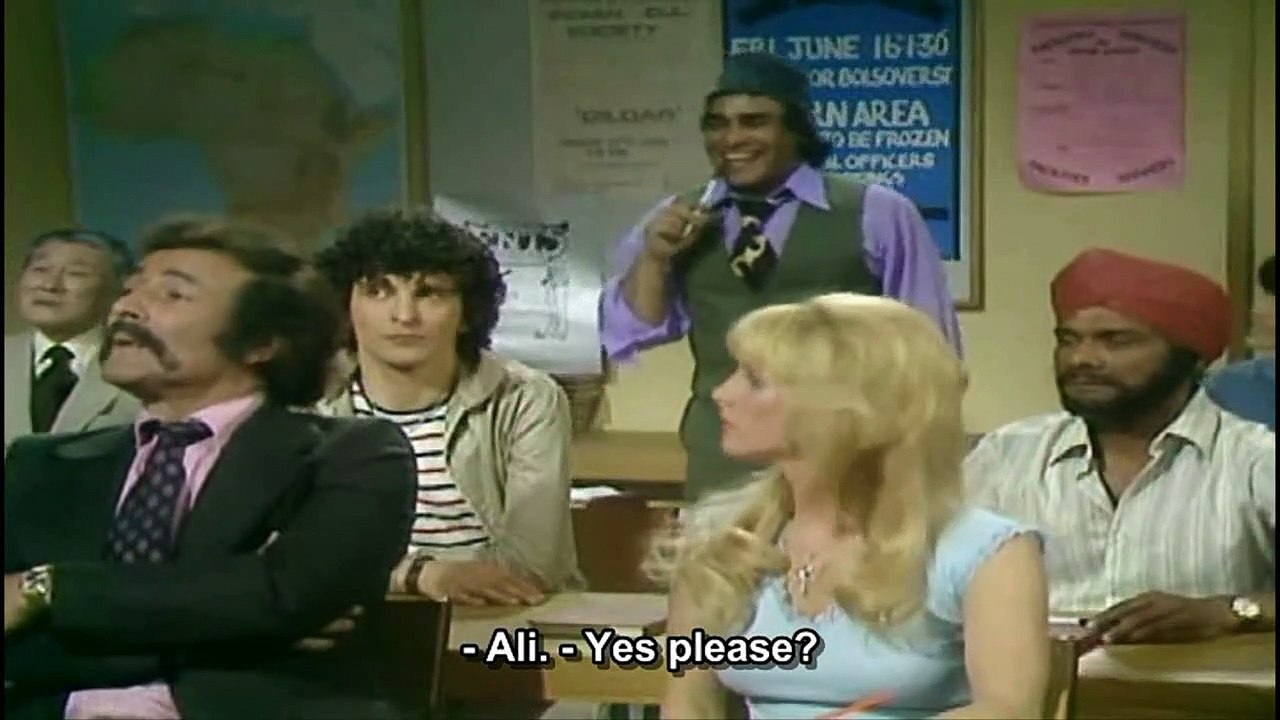 Mind Your Language Season 2 Episode 5 English Subtitle - Don't Forget The Driver