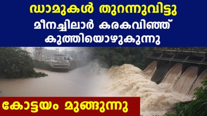 Flood alert in kottayam | Oneindia Malayalam