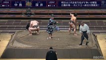 Nakashima(Sd41e) vs Fukai(Sd67e) - July 2020, Sandanme - Day 13