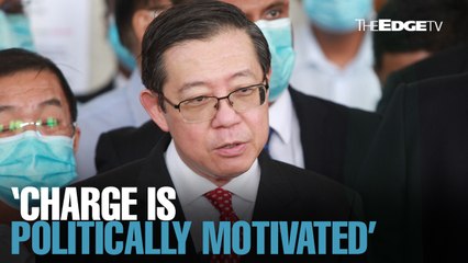 NEWS: Charge is politically motivated, says Lim