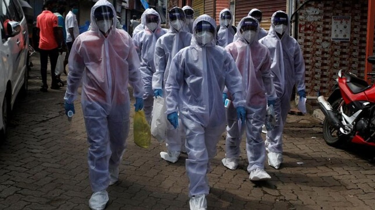 India records biggest spike of over 62,000 coronavirus cases in 24 hours; tally crosses 20-lakh mark