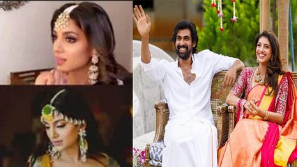 Rana Daggubati Miheeka Bajaj Wedding :राणा दग्गुबाती की दुल्हनिया मिहिका सगाई हल्दी में दिखी खूबसूरत