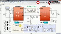 Dual Converter _ Four Quadrant Operation _ MATLAB Simulink