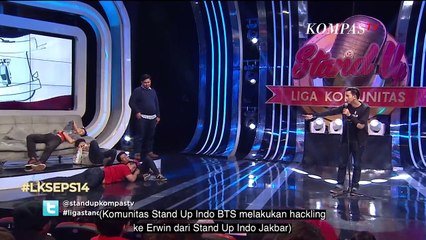 Battle Stand Up: Komunitas Stand Up Indo Jakbar vs Komunitas Stand Up Indo BTS - LKS