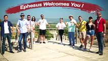 Rehber odalarının hazırladığı “Efes’e Hoş geldiniz“ tanıtım videosu yayınlandı