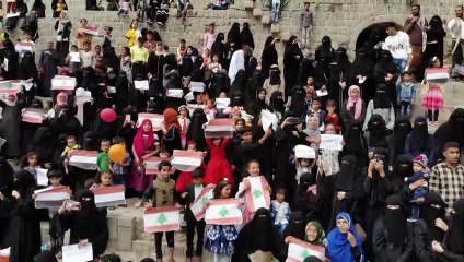 Beyrouth: mobilisations de soutien de New York à Gaza