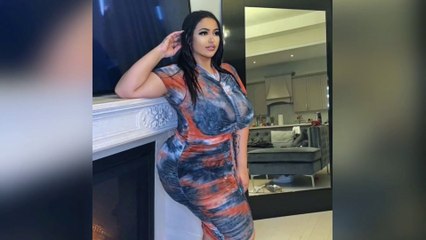 MISS PLUS SIZE MISS DIAMOND DOLL