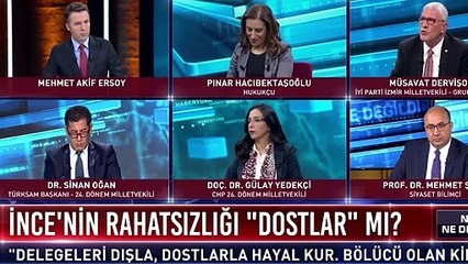 İyi Partili Dervişoğlu, 'ekonomi yerine Muharrem İnce'nin konuşulmasına' böyle isyan etti