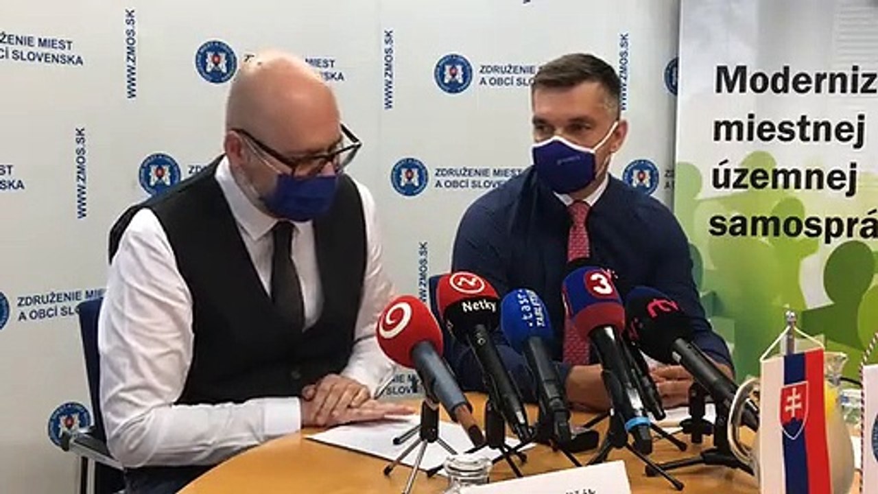 ZÁZNAM: TK Združenia miest a obcí Slovenska