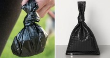 Ce sac de haute couture devenu la risée du Web à cause de sa ressemblance avec...