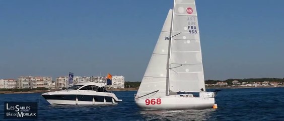 Les Sables es Açores En Baie de Morlaix : ETAPE1 ARRIVEES SERIE