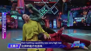 [EngSub] 200802 Street Dance of China 3 Jackson Wang Unaired Clips