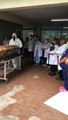 La emotiva despedida y el dolor por la muerte de Cristina, la enfermera de 62 años que murió por Covid