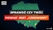 Koronawirus: sprawdź czy Twój powiat jest 