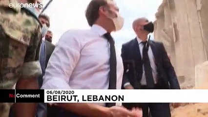 رئیس‌جمهوری فرانسه در بندر ویران بیروت؛ خلاصه کلام ماکرون چه بود؟