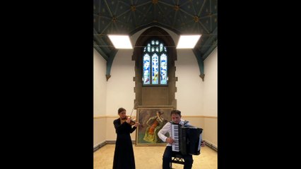 The Scotsman Sessions #83: Djordje Gajic and Andrea Gajic