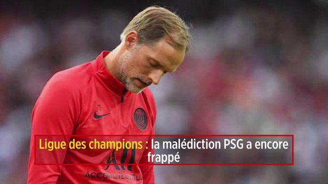 Ligue des champions : la malédiction PSG a encore frappé