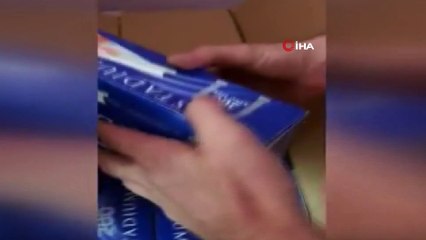 Gençlere dal sigara satışı yapan şahıslara operasyon