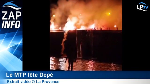 Zap OM : le discours de Thauvin qui fait rire Drogba et Mandanda