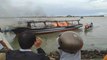 Kinh hoàng vụ cháy tàu khách Kiên Giang | VTC