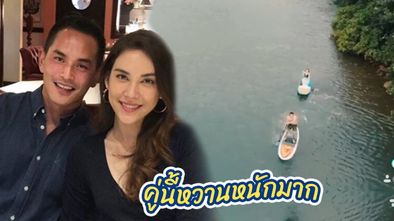 สงกรานต์ ลงคลิปเที่ยวกับ แมท เปิดตัวชัด ๆ อยู่ด้วยกันแล้วหวานมาก