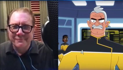 Star Trek: Lower Decks - S01E00 - Decks Creator And Cast Talk - August 7, 2020 || Star Trek: Lower Decks - S01E01