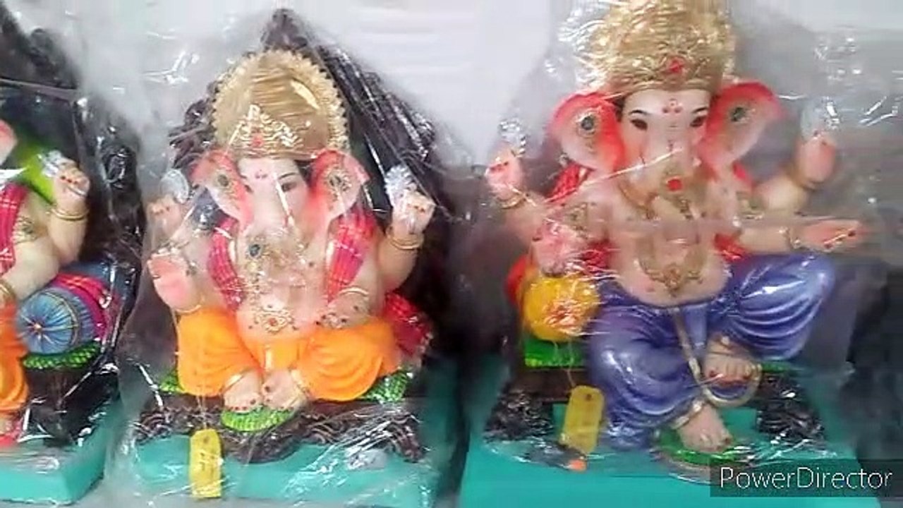 पेन च्या सुन्दर गणेश मूर्ति। New 2020 Updates