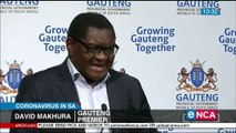 Gauteng not yet out of the woods