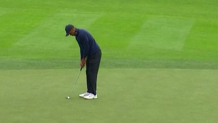 타이거 우즈, PGA 챔피언십 첫날 2언더파 / YTN