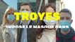 Port du masque obligatoire dans les rues du centre-ville de Troyes