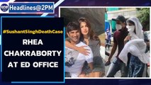 Rhea Chakraborty arrives at ED office for questioning in Sushant Singh Rajput death case|Oneindia