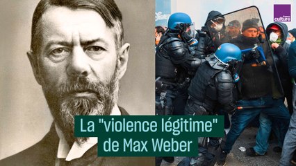 Max Weber et 'la violence légitime de l'État'
