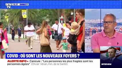 Covid: où sont les nouveaux foyers ? - 07/08