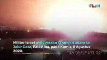 Rudal Jet Tempur Israel Gempur Jalur Gaza!