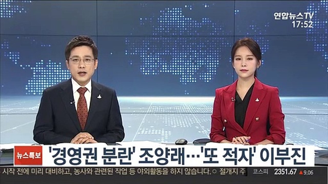 [CEO풍향계] '경영권 분란' 조양래…'또 적자' 이부진