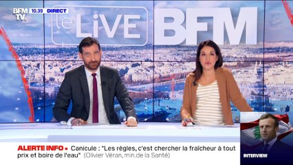 Beyrouth: Macron au chevet du Liban - 07/08