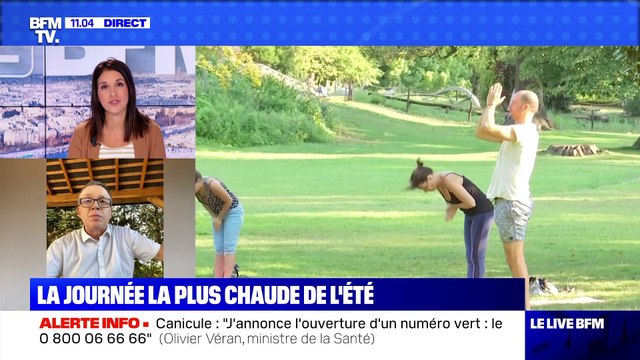 La journée la plus chaude de l'été - 07/08