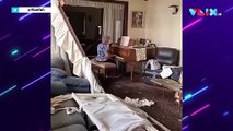 Beirut Diguncang Ledakan Dahsyat, Nenek Tenang Main Piano