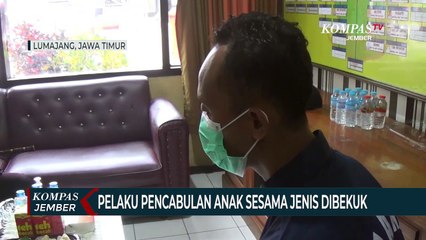 Pelaku Pencabulan Anak Sesama Jenis Dibekuk Polisi